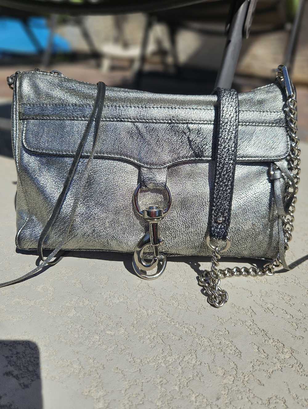 Rebecca Minkoff Leather Crossbody Bag